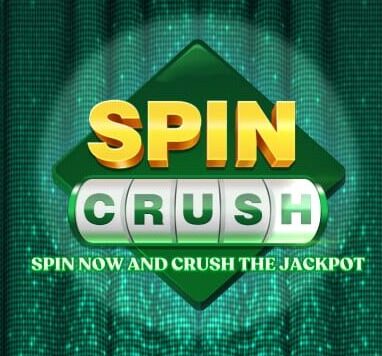 Spin Crush – Lucky Rummy: Play Real Money Rummy with ₹1,200 Signup BonusTrusted by Millions
